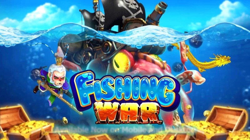Hướng dẫn chơi Fishing War tại sảnh game bắn cá Spadegaming